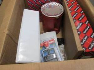 Box of Assorted Office Supplies...
