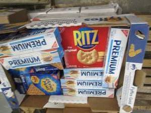 Flat of Assorted Crackers...