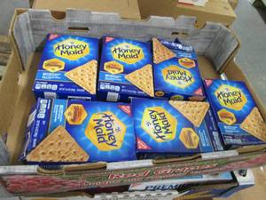 Flat of Graham Crackers...