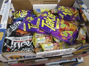 Flat of Assorted Snacks...