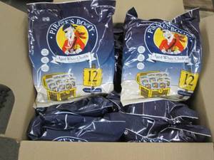 6- 12(0.5 oz)pk Bags Pirates Booty ...