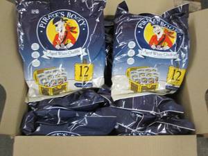 6- 12(0.5 oz)pk Bags Pirates Booty ...