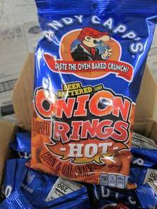 Box of 12- 2 oz Bags Andy Capps Ho...