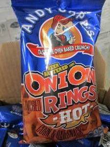 Box of 12- 2 oz Bags Andy Capps Ho...