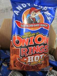 Box of 12- 2 oz Bags Andy Capps Ho...