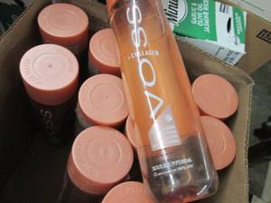 12- 28.74 oz Voss Water  Collagen...