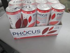12- 11.5 oz Cans Phocus Energizing ...