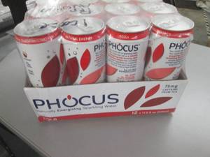 12- 11.5 oz Cans Phocus Energizing ...
