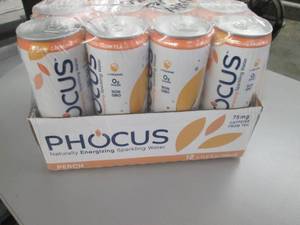 12- 11.5 oz Cans Phocus Energizing ...