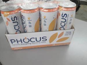 12- 11.5 oz Cans Phocus Energizing ...