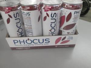 12- 11.5 oz Cans Phocus Energizing ...