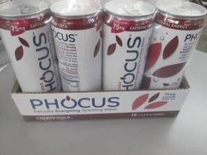 12- 11.5 oz Cans Phocus Energizing ...