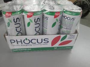 12- 11.5 oz Cans Phocus Energizing ...