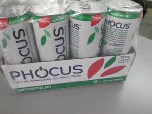 12- 11.5 oz Cans Phocus Energizing ...