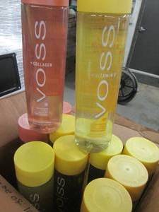 12- 28.74 oz Voss Water  Collagen,...