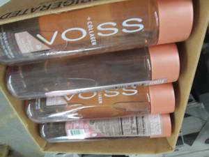 12- 28.74 oz Voss Water  Collagen...