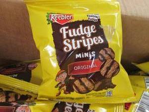 Case of 130- 1 oz pks Keebler Fudge...
