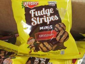 Case of 130- 1 oz pks Keebler Fudge...