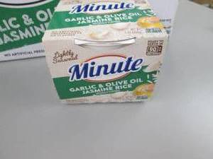 6- 7 oz pks Garlic & Olive Oil Jasm...