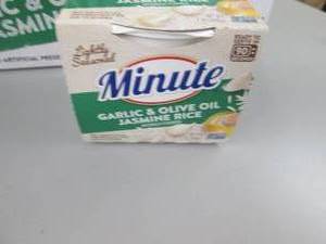 6- 7 oz pks Garlic & Olive Oil Jasm...