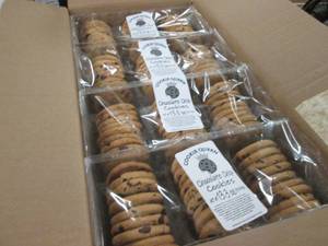 Case of 324 Sysco Cookie Queen Choc...