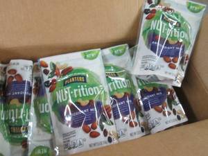 8- 5.5 oz Planters NUTrition Mix...