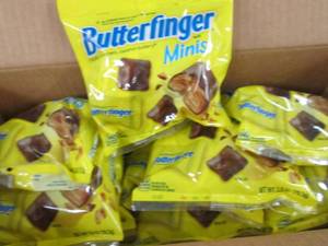 12- 2.8 pks Butterfingers Minis...