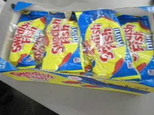 24 - 2 oz pks Swedish Fish...