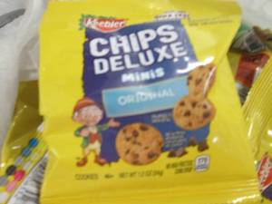 24- 1.2 oz pks Keebler Chips Deluxe...