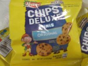24- 1.2 oz pks Keebler Chips Deluxe...