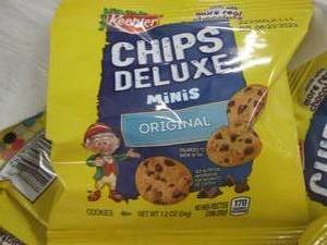24- 1.2 oz pks Keebler Chips Deluxe...