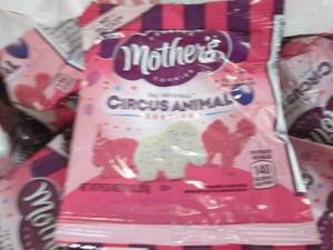 24- 1 oz pks Mothers Frosted Circu...