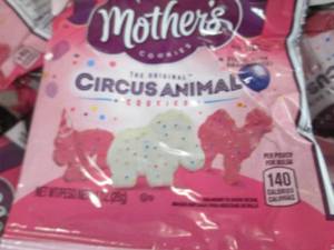 24- 1 oz pks Mothers Frosted Circu...