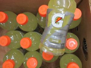 15 - 28 oz Bottles Gatorade Lemonad...
