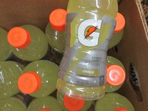 15 - 28 oz Bottles Gatorade Lemonad...