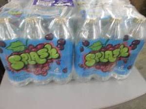 24- 16.9 oz Bottles Splash Blast Ac...