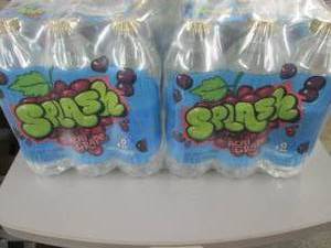 24- 16.9 oz Bottles Splash Blast Ac...