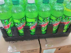 24 - 16.9 oz Bottles Mountain Dew...