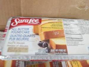 Case of 12 -10.75 oz Frozen Sara Le...