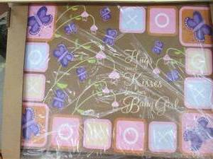 Baby Girl Wall Art...