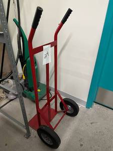 lot 24 image: Two wheel red dolly