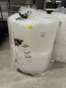 lot 50 image: Bubble wrap rolls 250