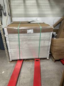 lot 52 image: Palet of Wood Shelving 23.75x4734