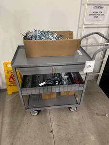 lot 67 image: National Cart- Pricing Cart 36x34x19