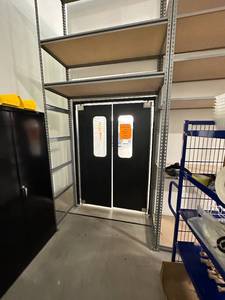 lot 70 image: Double Swinging Door- Pheoniox Door Systems, 60x84 Frame