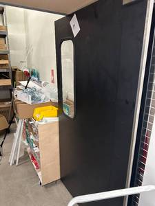 lot 89 image: Single Swinging Door- Pheoniox Door Systems, 48x84 Frame