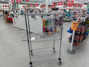 lot 98 image: Wire Rack 36x24x5
