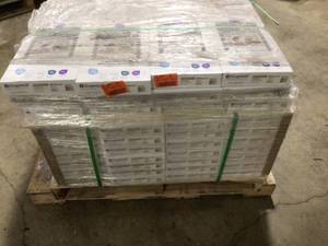 Pallet of Lifeproof Clearwater 12 MIL x 8.7 in. W x 48 in. L Click Lock Waterproof Luxury Vinyl Plank Flooring (20.1 sqftcase) (40 Boxes) Customer Returns See Pictures