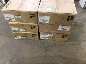 Lot of 6 Progress Lighting P350060-009 Leap Close-to-Ceiling, Nickel   Customer Returns See Pictures