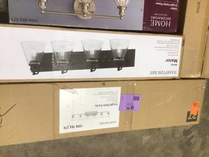 Lot of Assorted Lighting Various Models and Conditions   Customer Returns See Pictures